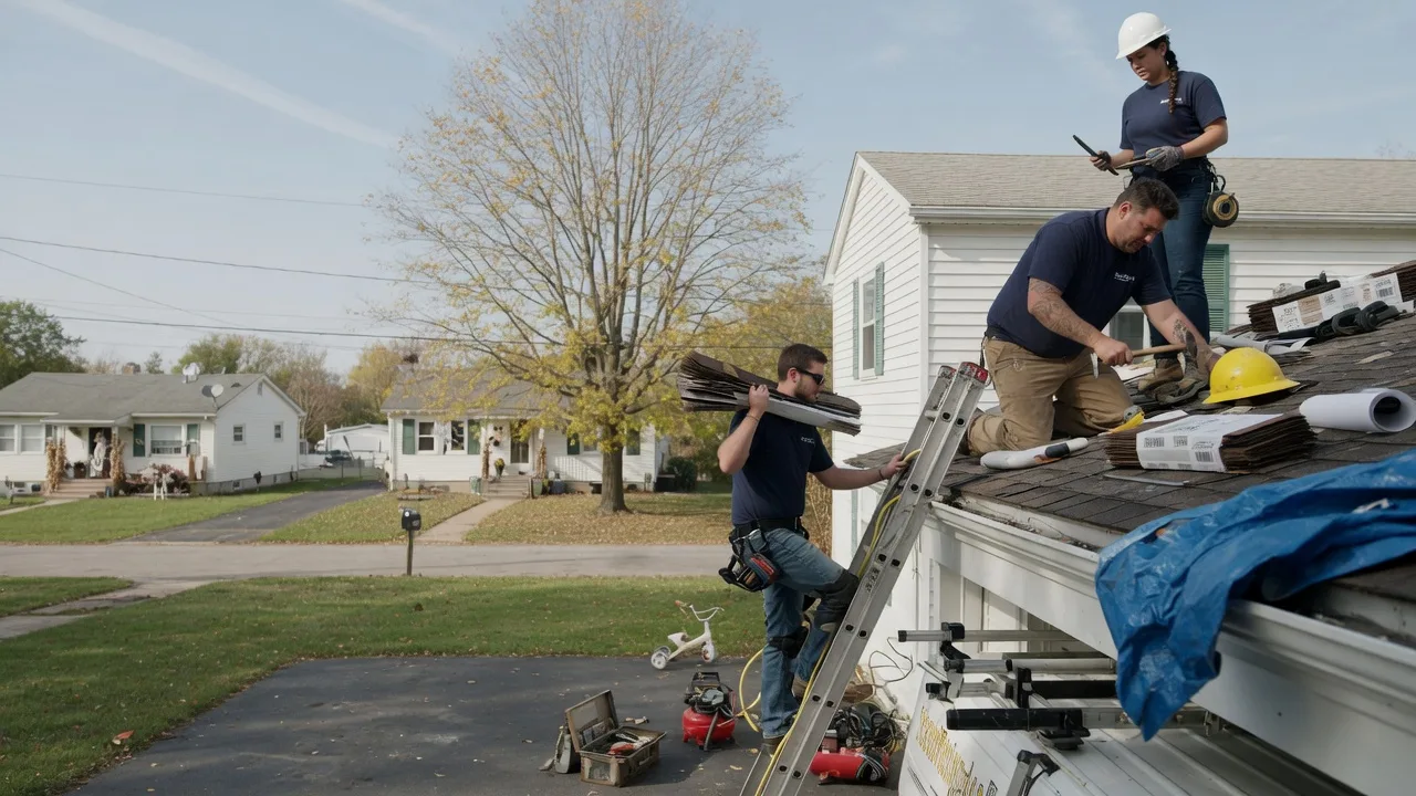 Local Roofing Contractors in Oakley, KS near me